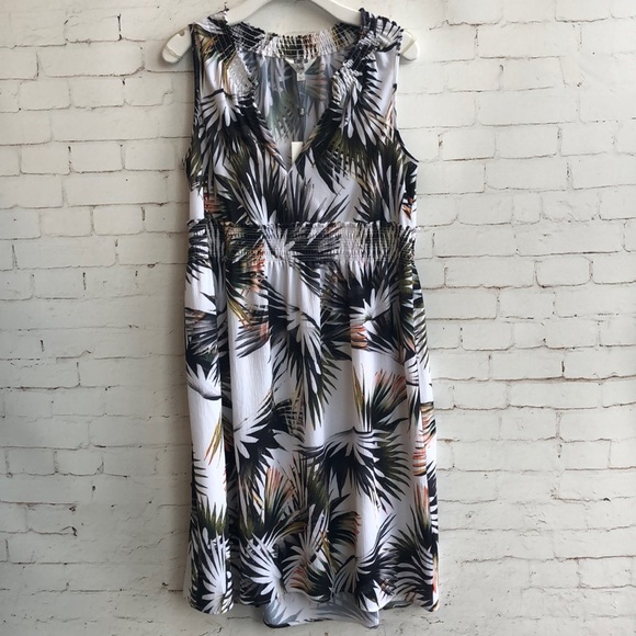 Ripe Maternity Dress Floral - Picture 1 of 4